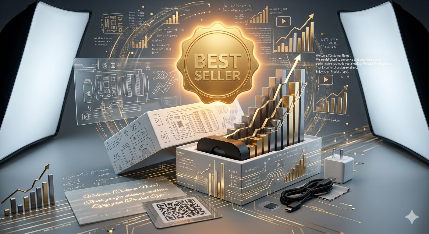 The Impact of Video on Amazon “Best Seller” Rankings