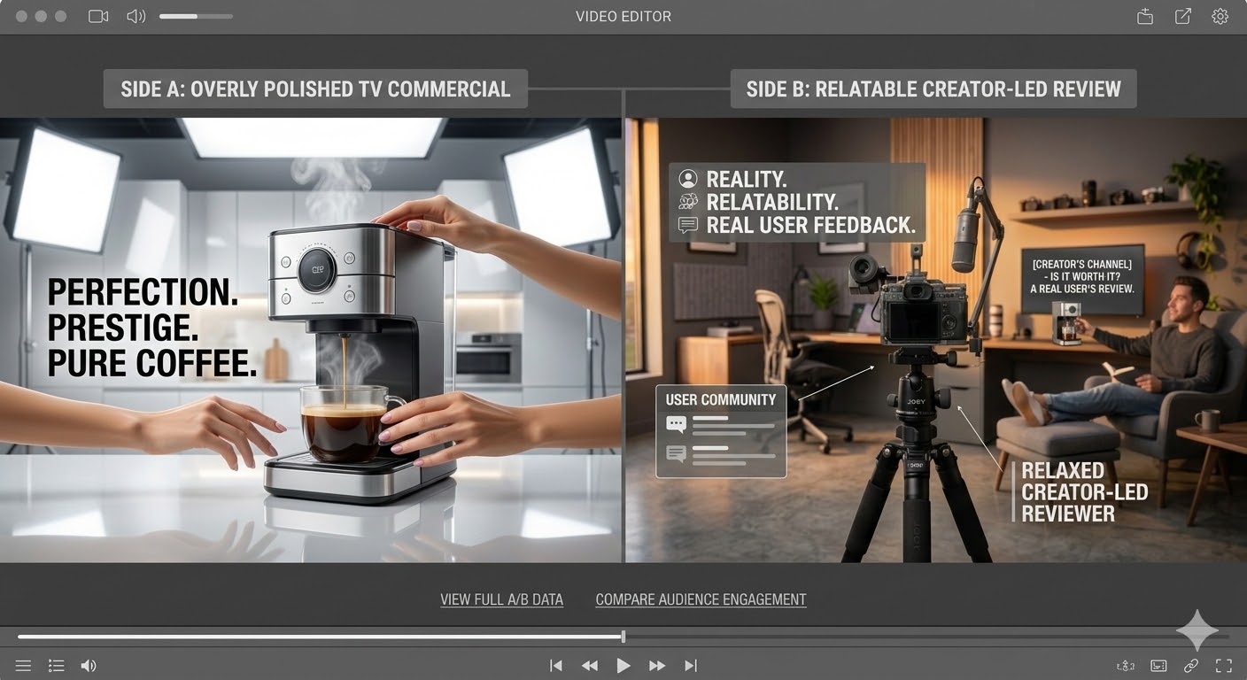 Why Video Reviews Outperform Professional Commercials on Amazon