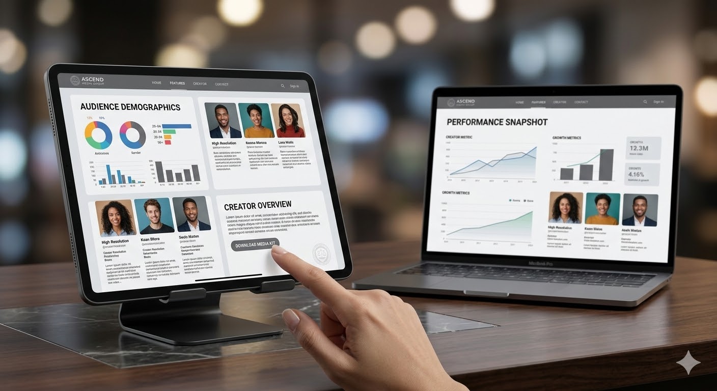 How to Build a Media Kit That Brands Can’t Ignore How to Build a Media Kit That Brands Can’t Ignore