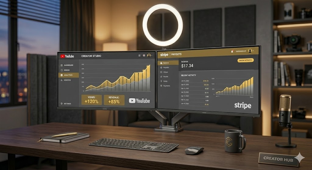 How to Monetize a Small YouTube Channel without AdSense