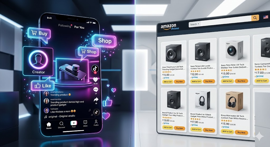 TikTok Shop vs. Amazon Associates: Which is Better for Beginners?