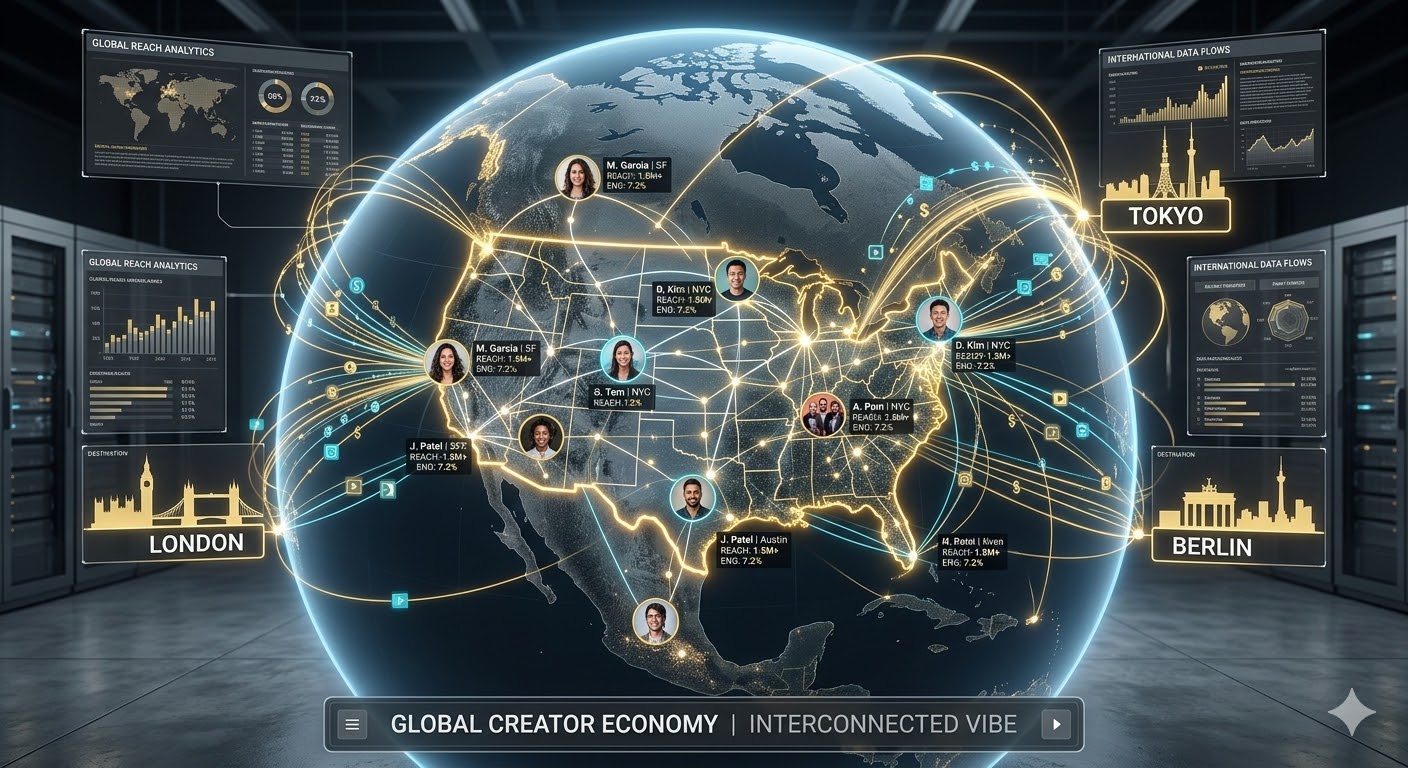 Why US-Based Creators are Essential for International Brands