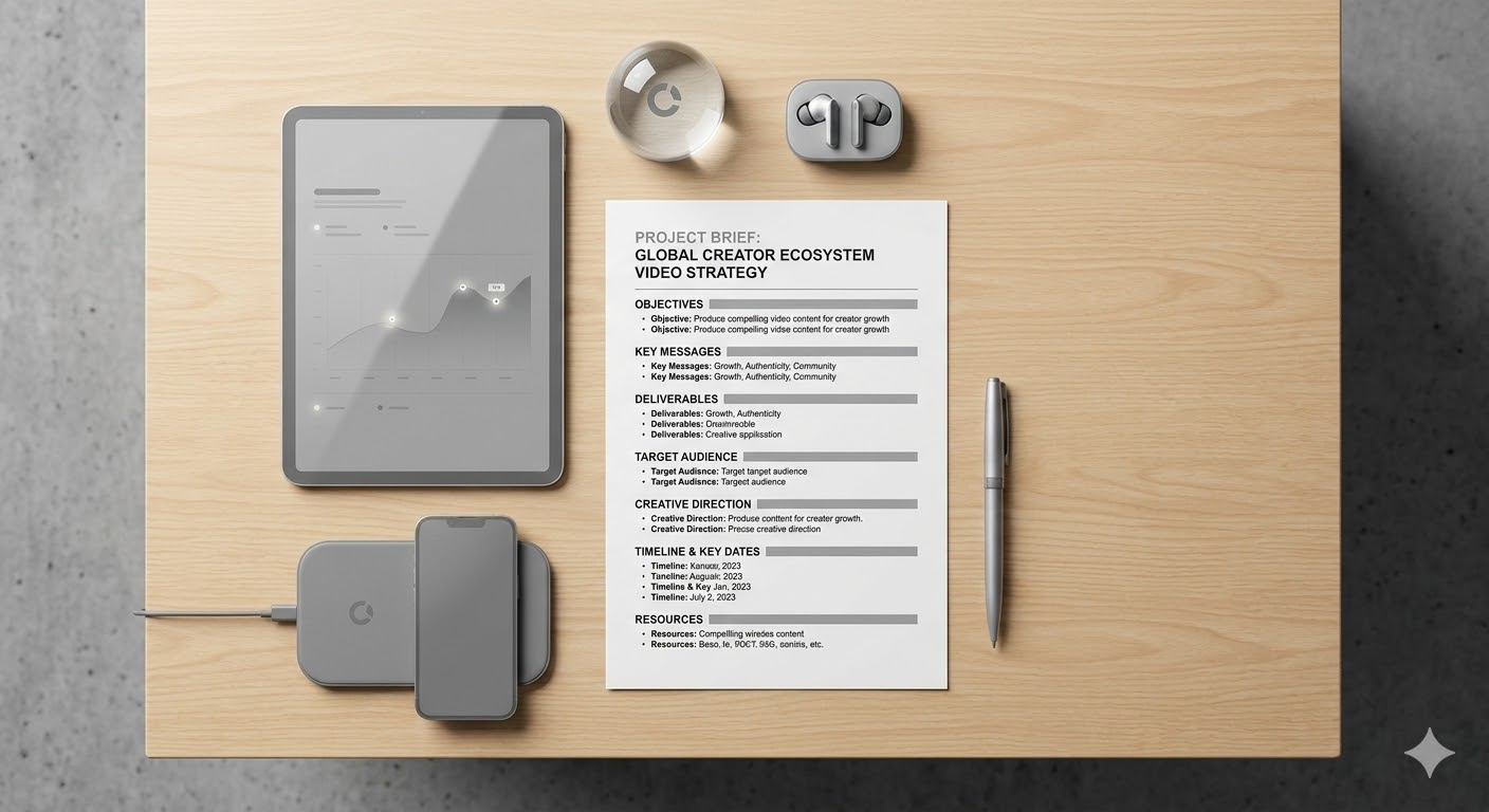 How to Write a Creative Brief That Gets Results from Creators How to Write a Creative Brief That Gets Results from Creators